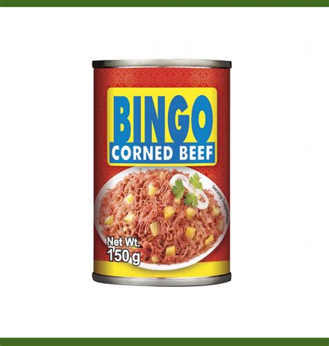 Bingo Corned Beef 150g – Marina Sales Inc..